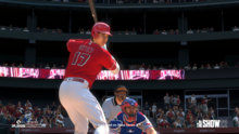 MLB The Show 22 最佳击球控制